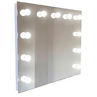 зеркало гримерное с подсветкой прямоугольное стэллар-1 в Нижневартовске