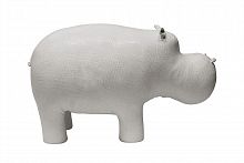 банкетка пуф бегемот белый в Нижневартовске