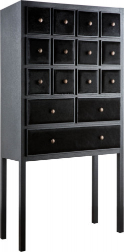 комод dark черный в Нижневартовске