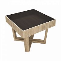 столик журнальный lago maggiore light brown бежевый, чёрный в Нижневартовске