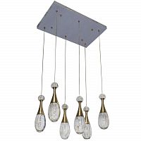 подвесная светодиодная люстра kink light флакон 08546(3000-6000к) в Нижневартовске