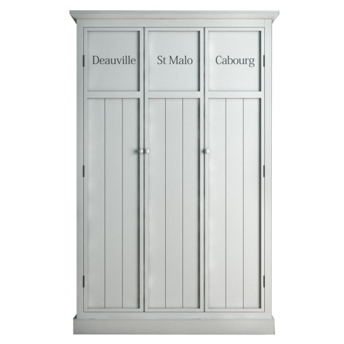 шкаф трехстворчатый palermo белый в Нижневартовске