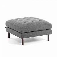 пуф bogart square темно-серый от la forma (ex julia grup) в Нижневартовске