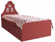 кровать детская с 2 ящиками амстердам в Нижневартовске