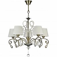 подвесная люстра freya biti fr2758-pl-05-bz в Нижневартовске