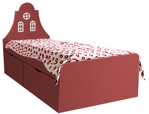 кровать детская с 2 ящиками амстердам в Нижневартовске