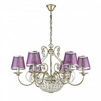 подвесная люстра odeon light zibille 3396/9 в Нижневартовске