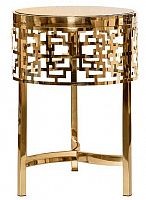 стол журнальный attraction 35*35*50 золотой в Нижневартовске