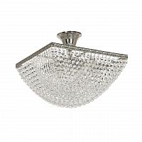 потолочный светильник lucia tucci cristallo 750.4 silver в Нижневартовске
