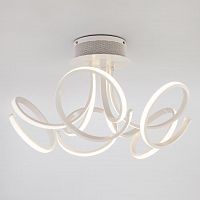 потолочный светодиодный светильник eurosvet arcana 90111/5 белый в Нижневартовске