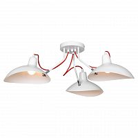 потолочная люстра lussole loft navajo grlsp-8126 в Нижневартовске