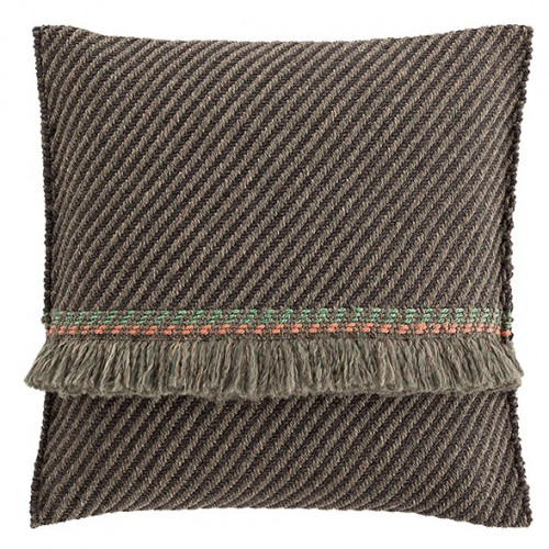 подушка большая gan diagonal aloe-grey от gan в Нижневартовске