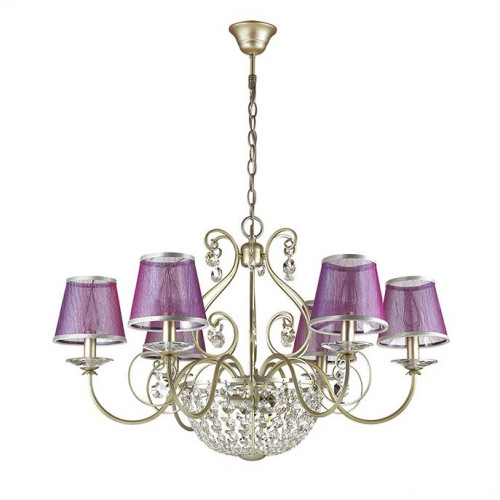 подвесная люстра odeon light zibille 3396/9 в Нижневартовске