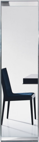 напольное зеркало прямоугольное хром exclusive узкое в Нижневартовске