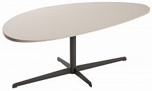 стол журнальный leaf v бежевый в Нижневартовске