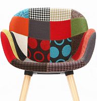 стул patchwork (eames style) разноцветный в Нижневартовске