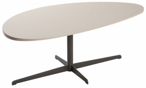 стол журнальный leaf v бежевый в Нижневартовске