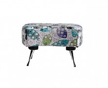 пуф simplonty largo разноцветный в Нижневартовске