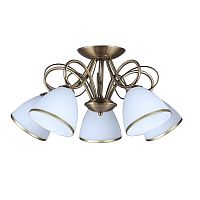 потолочная люстра omnilux alimini oml-25307-05 в Нижневартовске