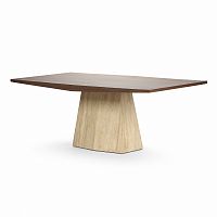 стол обеденный syllable коричневый в Нижневартовске