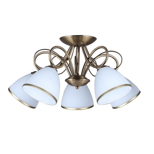 потолочная люстра omnilux alimini oml-25307-05 в Нижневартовске