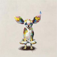 картина маслом доги-йоги в Нижневартовске