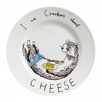 тарелка i am crackers about cheese в Нижневартовске