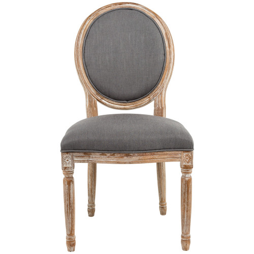 стул «луи / туманная луна» (лен, лесной орех) в Нижневартовске