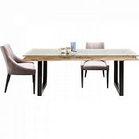 стол kalif коричневый в Нижневартовске