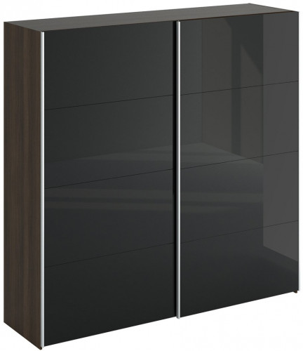 шкаф-купе slide 1700 черный в Нижневартовске