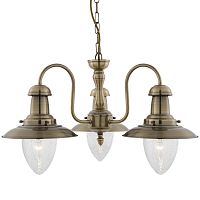 подвесная люстра arte lamp fisherman a5518lm-3ab в Нижневартовске
