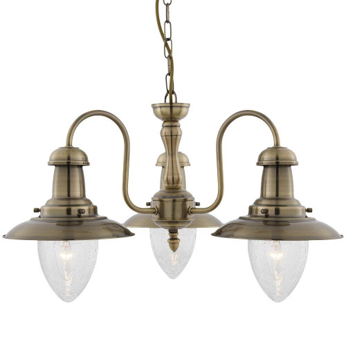 подвесная люстра arte lamp fisherman a5518lm-3ab в Нижневартовске