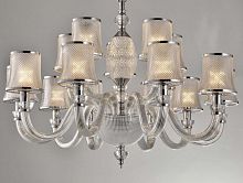 подвесная люстра newport 11510+5/c хром в Нижневартовске