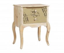 тумбочка на ножках parcel бежевая в Нижневартовске