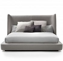 кровать двуспальная 180х200 серая midnight в Нижневартовске