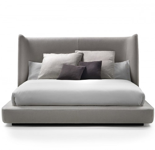 кровать двуспальная 180х200 серая midnight в Нижневартовске