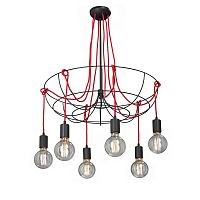 подвесная люстра vitaluce v4495-1/6pl в Нижневартовске