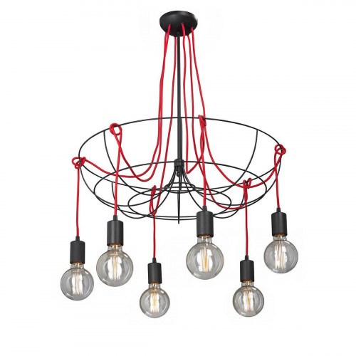 подвесная люстра vitaluce v4495-1/6pl в Нижневартовске