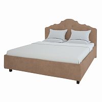 кровать двуспальная 180х200 светло-коричневая palace в Нижневартовске
