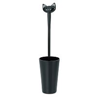 ёршик для унитаза miaou, чёрный в Нижневартовске