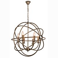 люстра foucault's orb crystal nude d52 антик патина в Нижневартовске