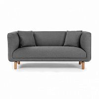 диван tribeca двухместный прямой серый в Нижневартовске