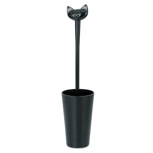 ёршик для унитаза miaou, чёрный в Нижневартовске