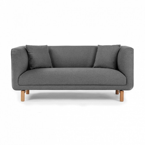 диван tribeca двухместный прямой серый в Нижневартовске