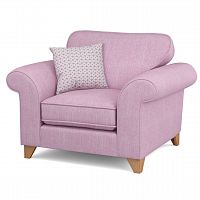 кресло angelic, розовое в Нижневартовске
