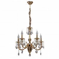 подвесная люстра chiaro габриэль 11 491012905 латунь в Нижневартовске