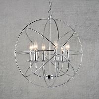 подвесная люстра loft it castle chrome loft1193-6 в Нижневартовске