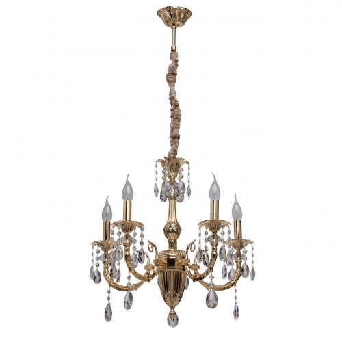 подвесная люстра chiaro габриэль 11 491012905 латунь в Нижневартовске