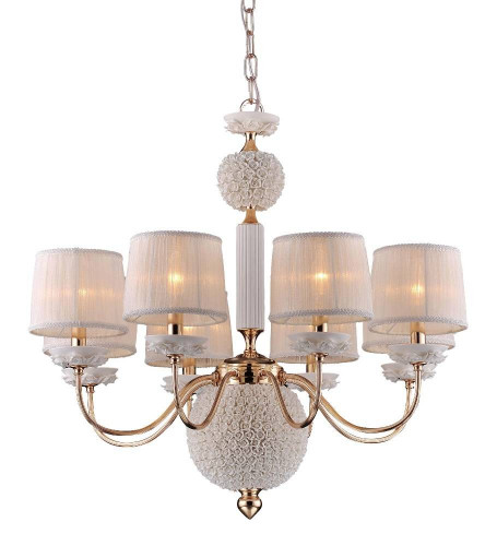 подвесная люстра crystal lux adagio sp8 в Нижневартовске