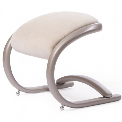 пуф apriori белый с серебром в Нижневартовске